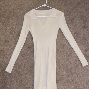 Bodycon sweater dress